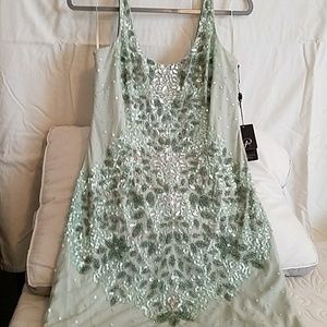 Adrianna Papell Sequin dress